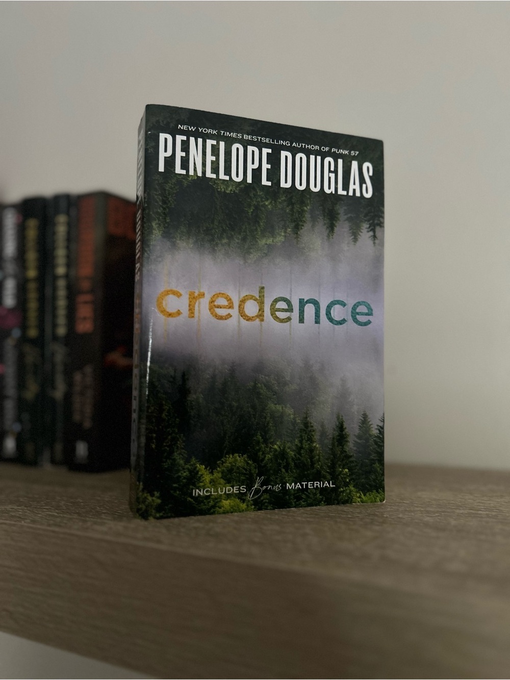 NEW Credence - Penelope Douglas paperback📚
